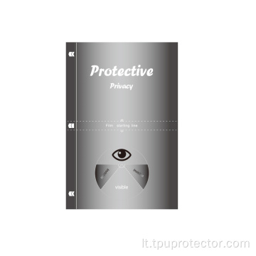 Mobiliojo telefono privatumo ekrano apsaugos lapai